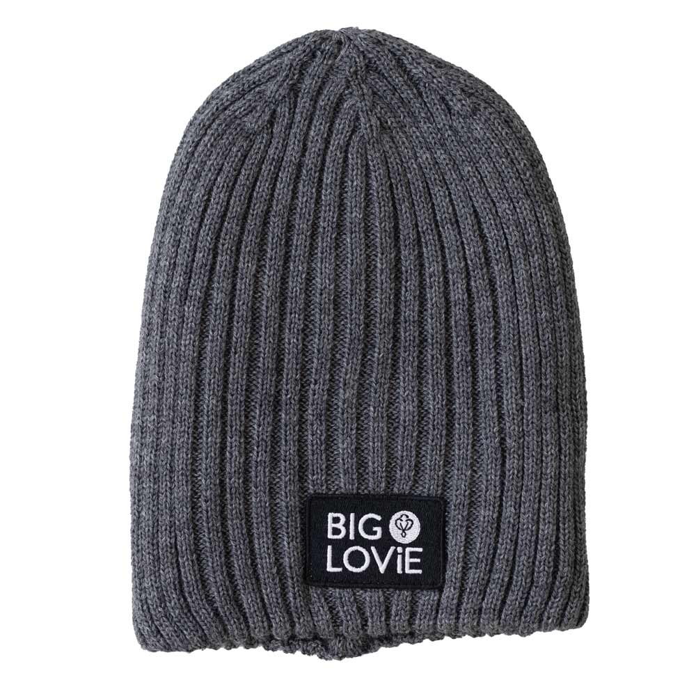 Let the Fun Begin Beanie | Dark Gray