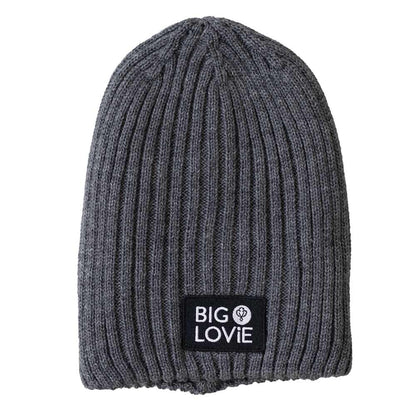 Let the Fun Begin Beanie | Dark Gray