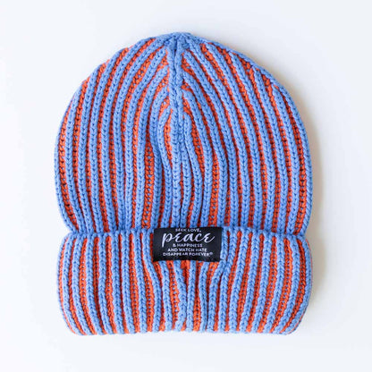 Jm X Bl Cosmic Color Contrast Hat | Sea Blue