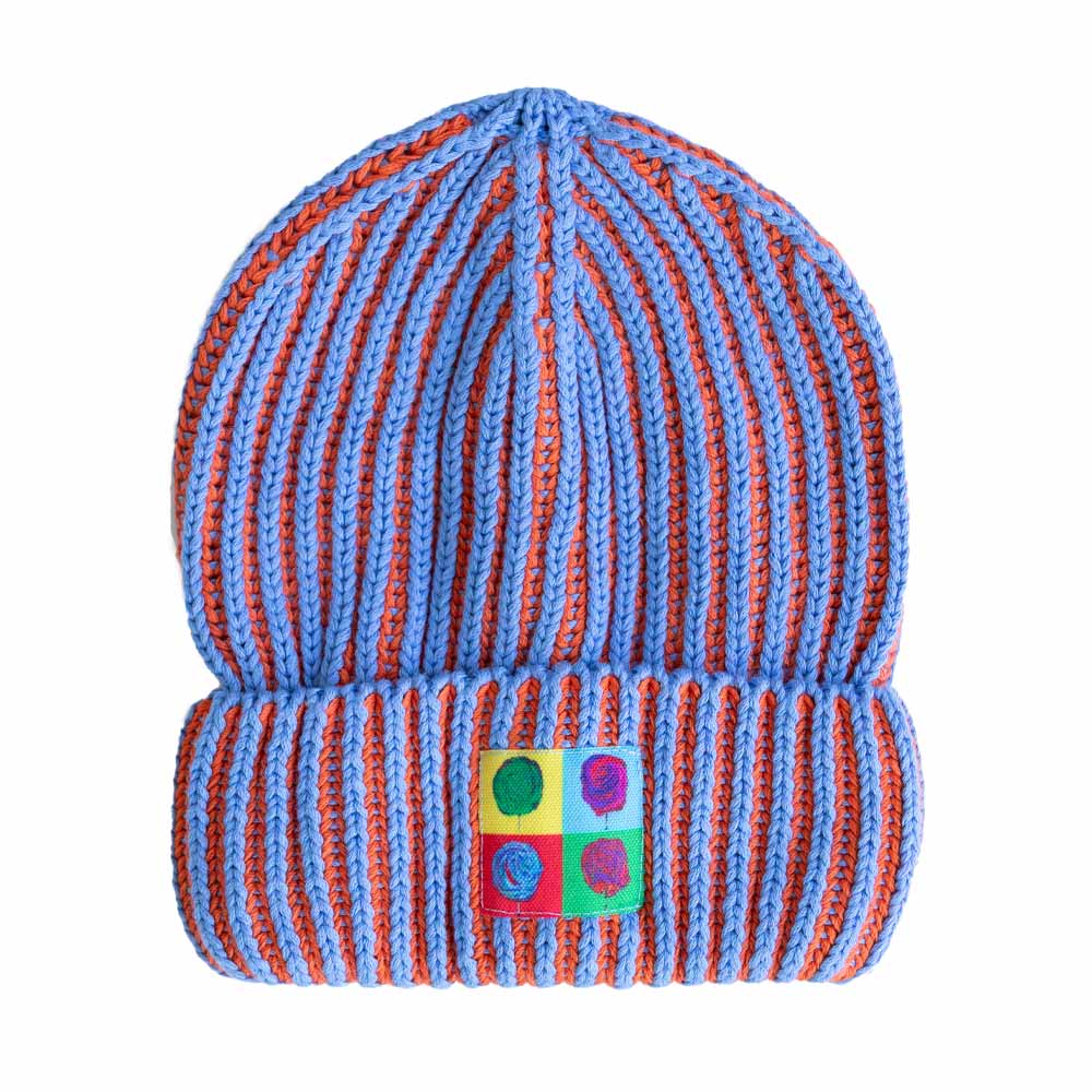 Jm X Bl Cosmic Color Contrast Hat | Sea Blue