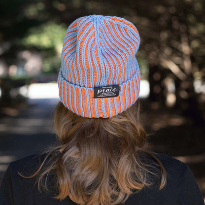 Jm X Bl Cosmic Color Contrast Hat | Sea Blue