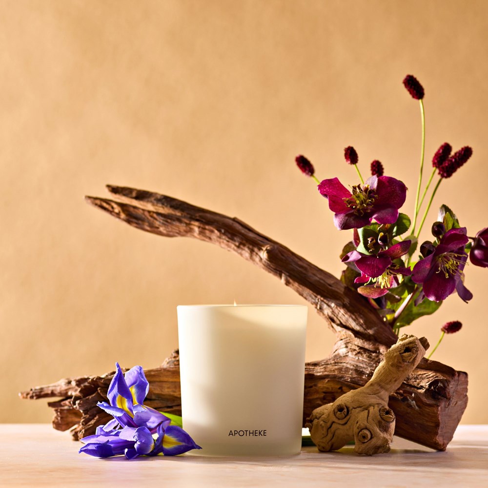 APOTHEKE Black Iris Oak Classic Candle