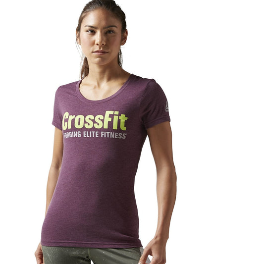 Reebok Women's Rcf Forging Elite Fitness Tee