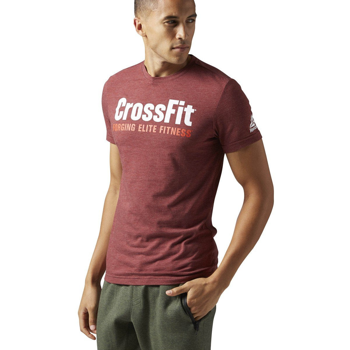 Men's Reebok Crossfit Forging Elite Fitness Tee