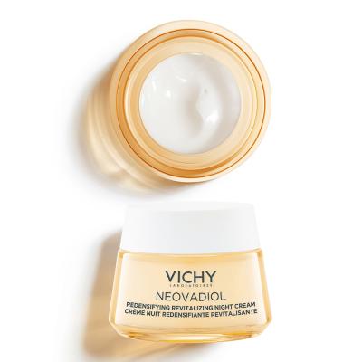 Vichy Neovadiol Anti-Aging Night Cream for Mature Skin - Hydrating, Firming, Paraben-Free