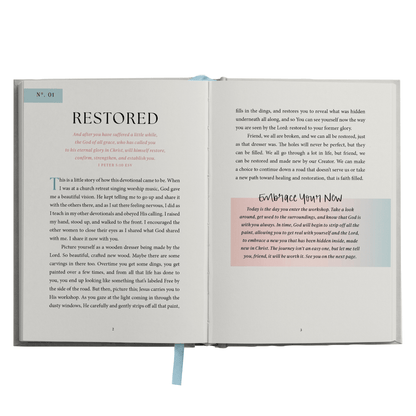 Embrace Your New Devotional