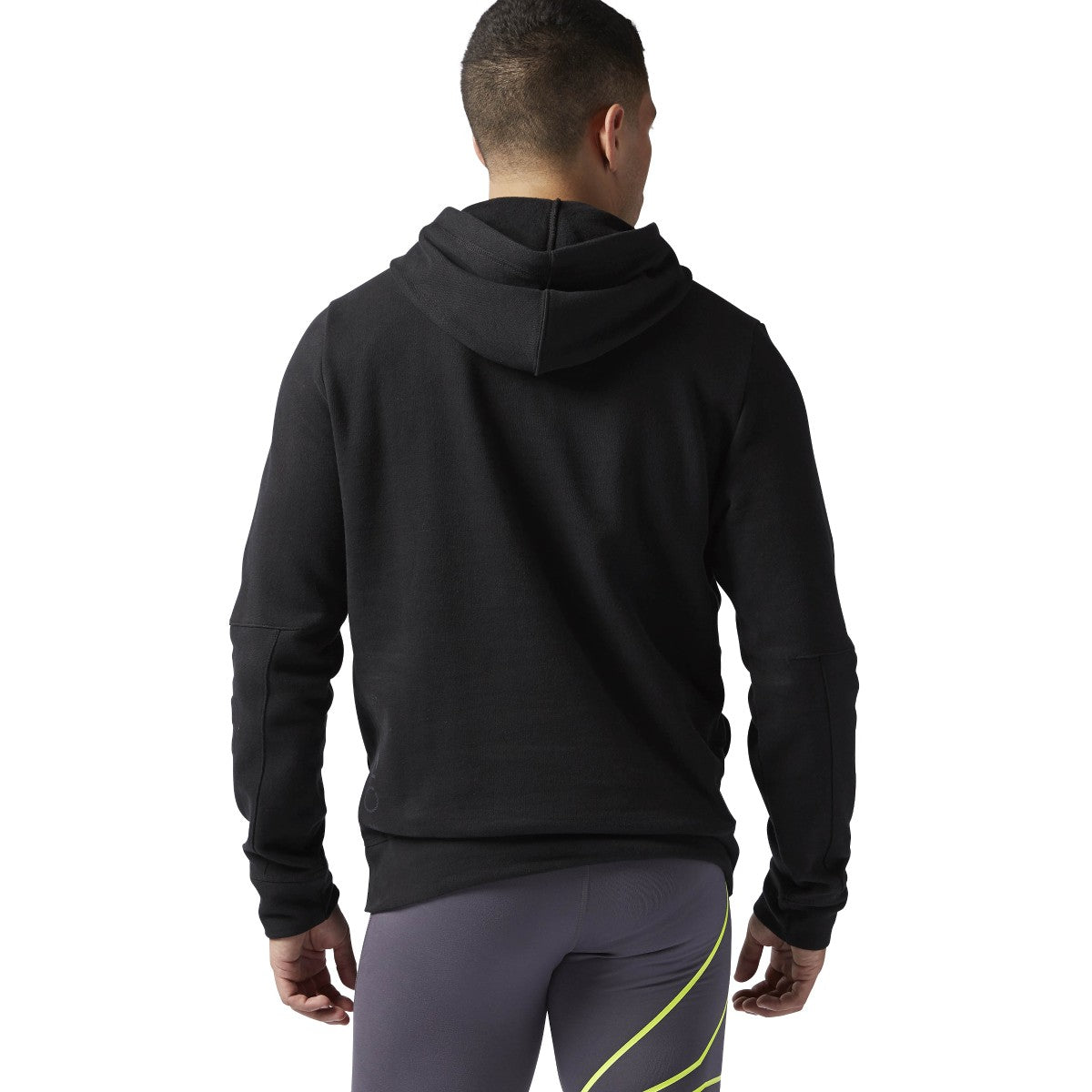 Reebok Men's Spartan Pullover Hoodie Sweaters