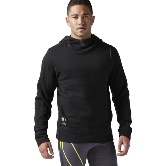 Reebok Men's Spartan Pullover Hoodie Sweaters