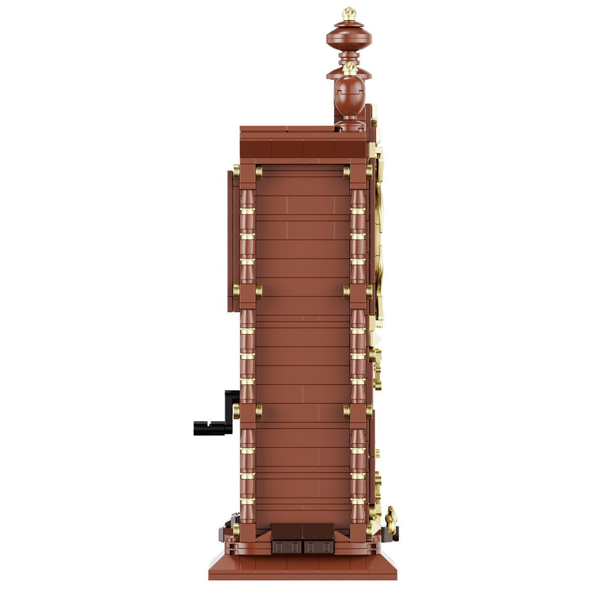Contixo BK12 Retro Pendulum Building Block Set | 751 Pieces | Vintage Display Model for Kids & Adults