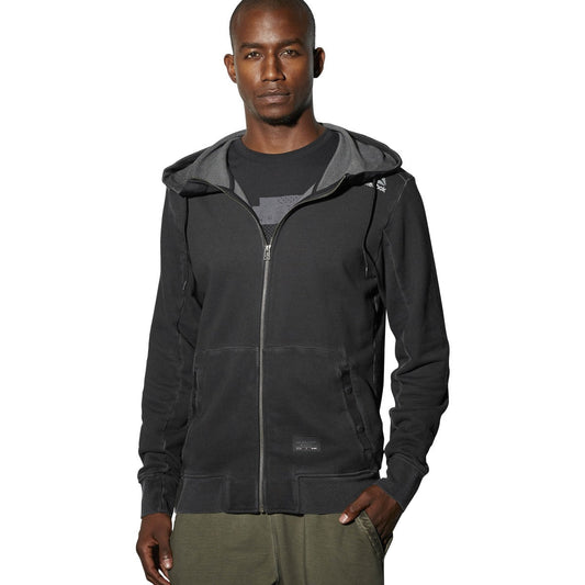 Reebok Men's Noble Fight Full-Zip Hoodie