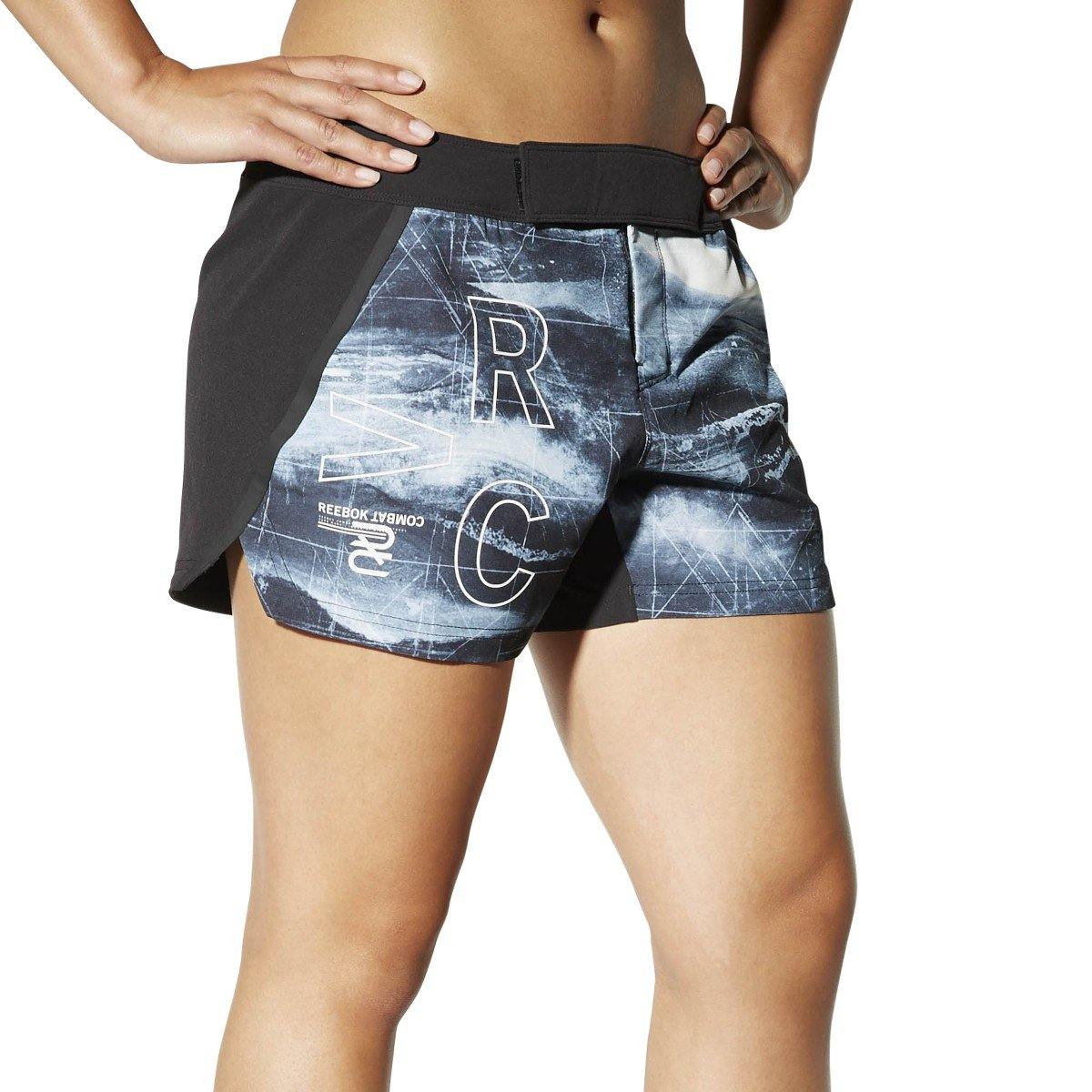 [BK2123] Womens Reebok Combat Prime MMA Short - sneakAR