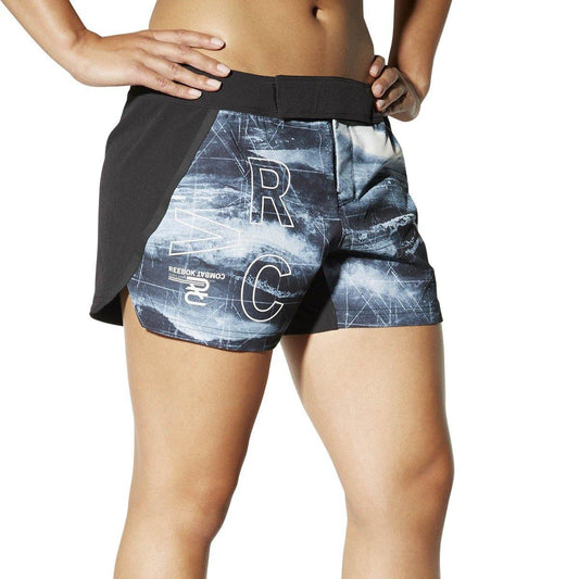 [BK2123] Womens Reebok Combat Prime MMA Short - sneakAR