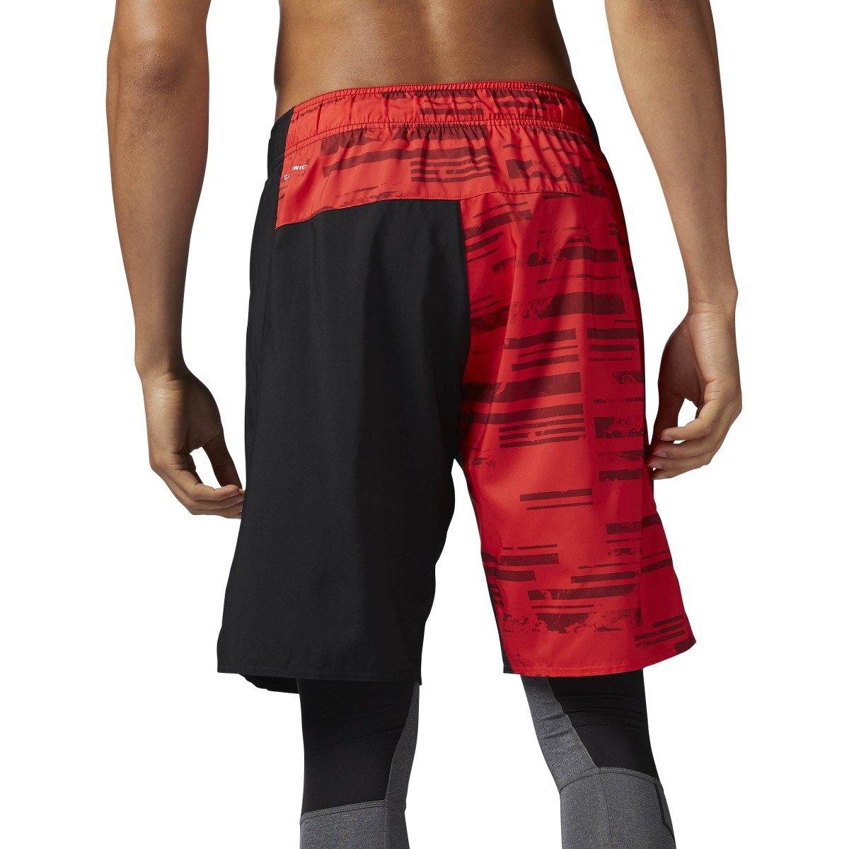Reebok Men's Workout Ready Graphic Board Short Shorts