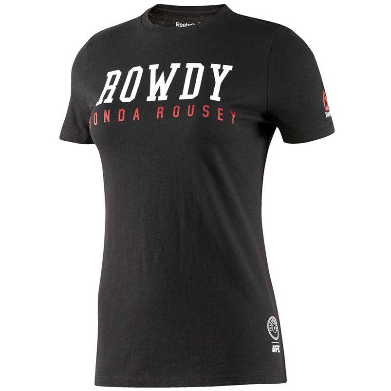 Reebok Women's Rhonda Rousey Nickname Tee