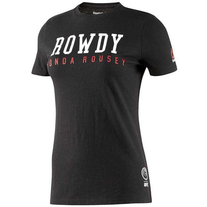 Reebok Women's Rhonda Rousey Nickname Tee