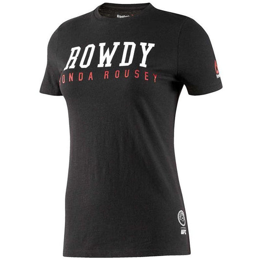 Reebok Women's Rhonda Rousey Nickname Tee