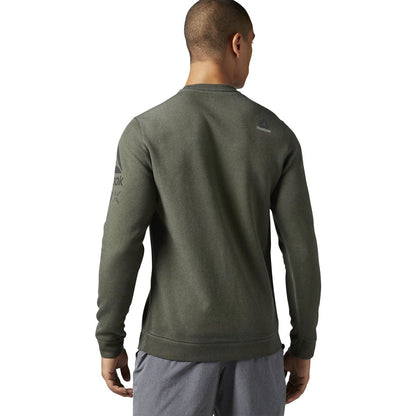 Reebok Men's Quikcotton Crew Sweater