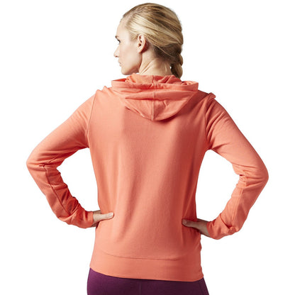 Reebok Women's Elements Full Zip Hoodie Sweaters