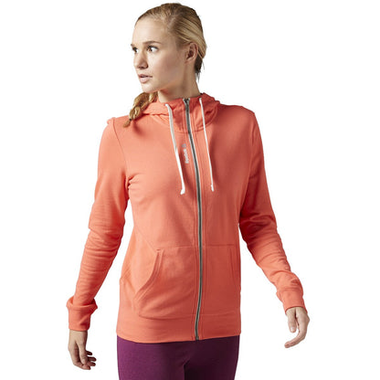 Reebok Women's Elements Full Zip Hoodie Sweaters