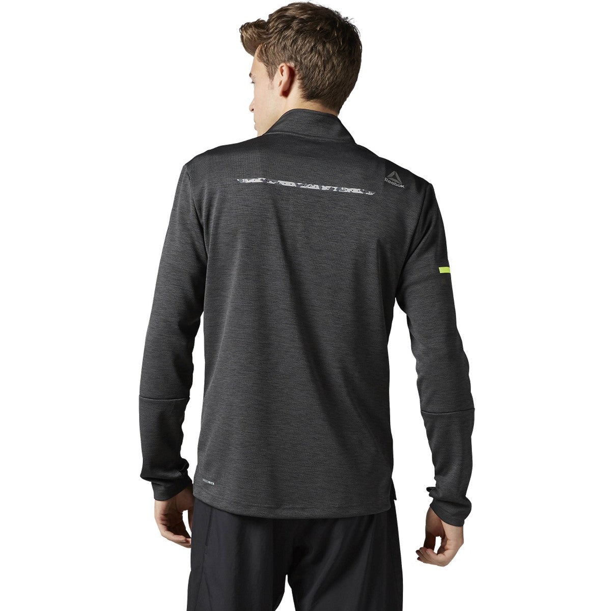 Reebok Men's Osr Long Sleeve 1/2 Zip