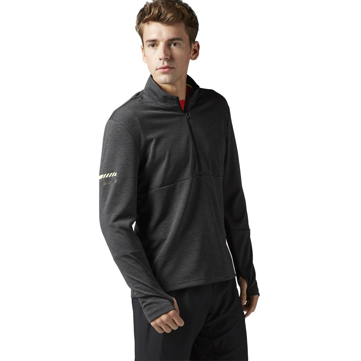 Reebok Men's Osr Long Sleeve 1/2 Zip