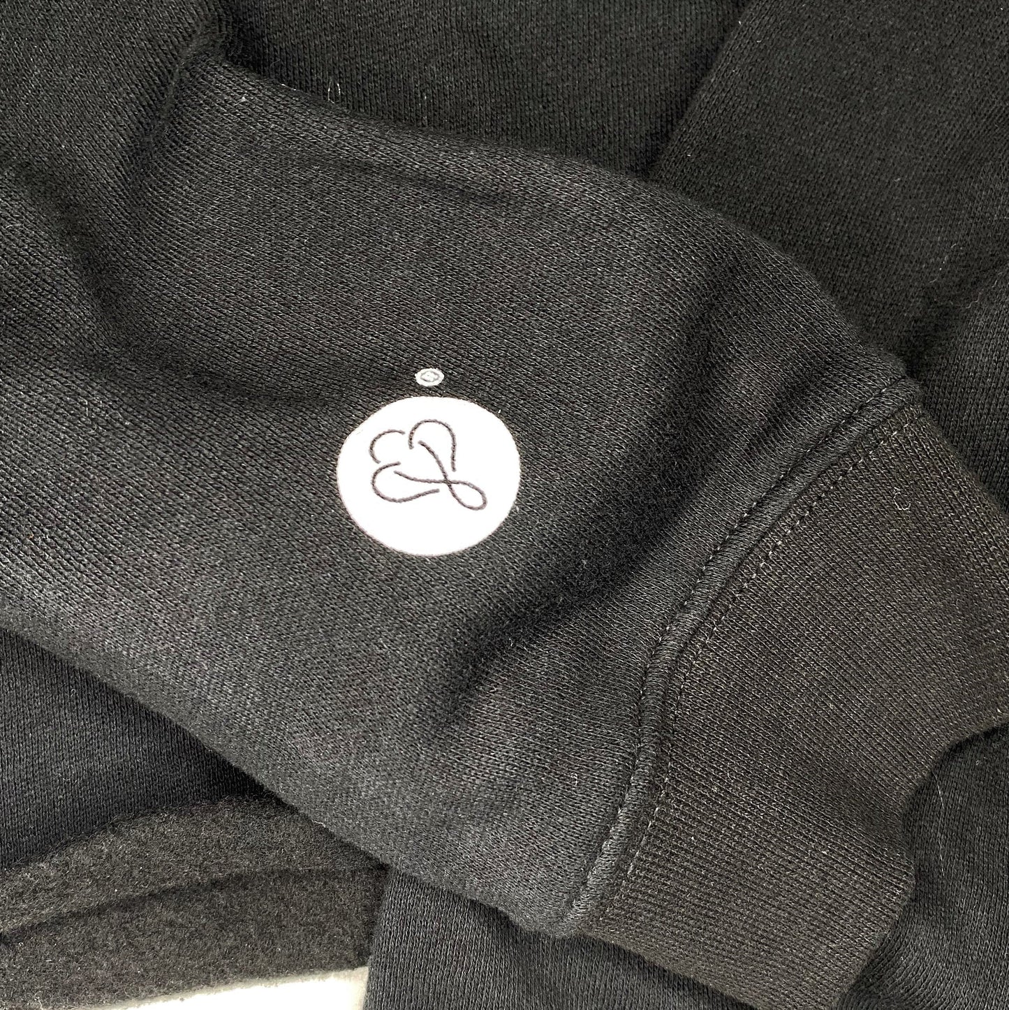 Big Lovie Crewneck Sweatshirt | Black