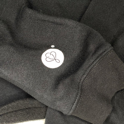 Big Lovie Crewneck Sweatshirt | Black