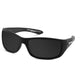 Matte Black w/ Smoke Polarized Lens