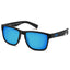 Matte Black w/ Blue Diamond Mirror Polarized