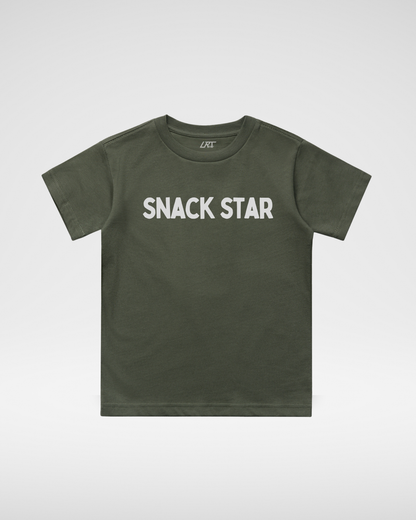 The Snack Star Tee - Cypress