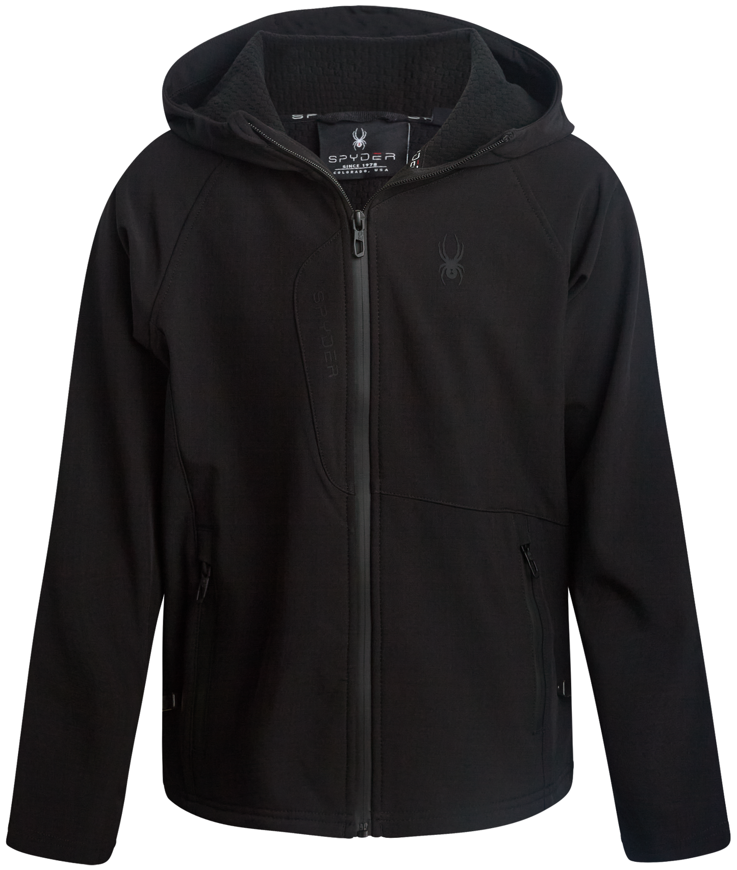 Boys Softshell Jacket - Black