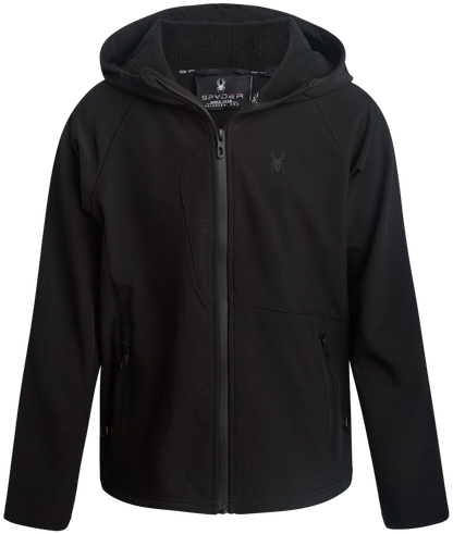 Boys Softshell Jacket - Black