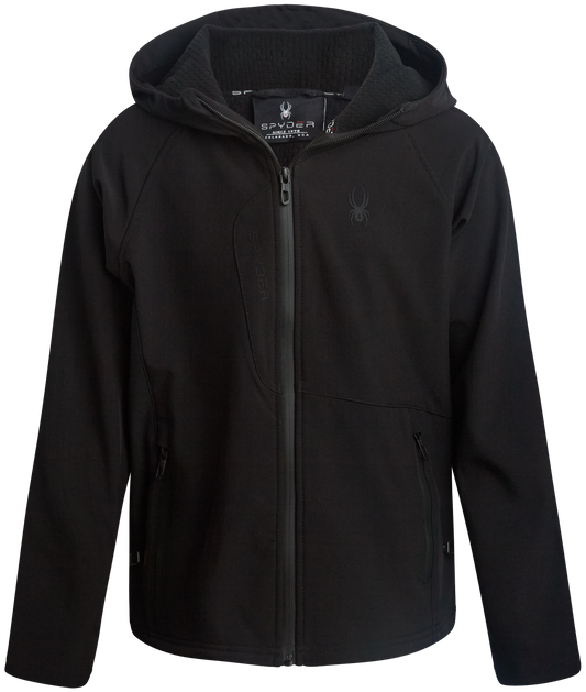 Boys Softshell Jacket - Black