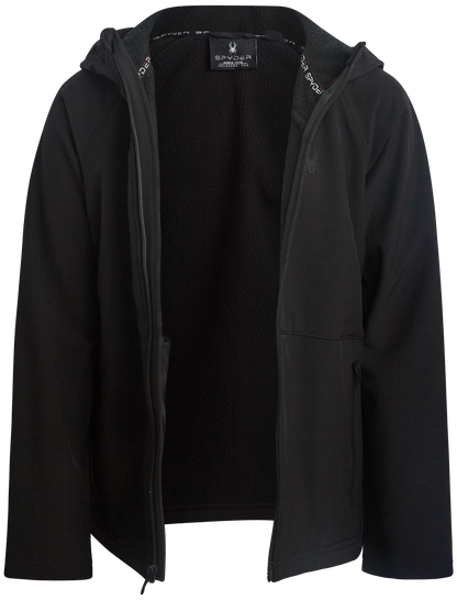 Boys Softshell Jacket - Black