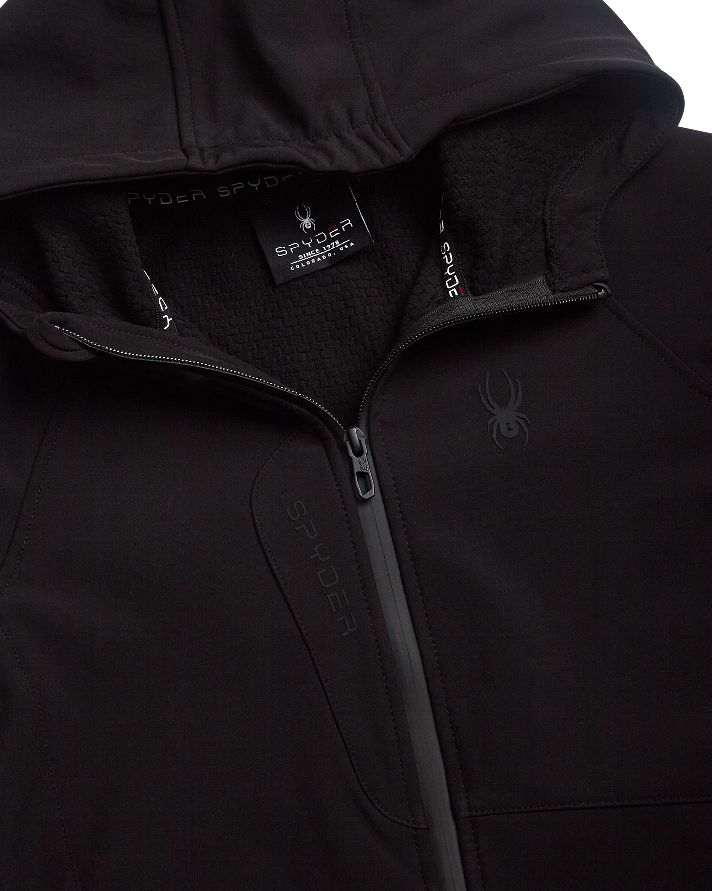 Boys Softshell Jacket - Black
