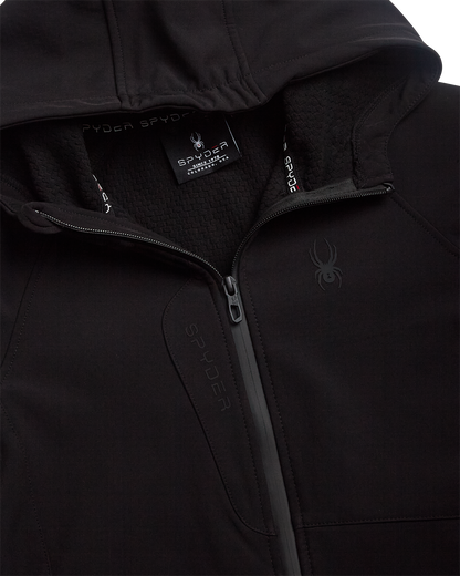 Boys Softshell Jacket - Black
