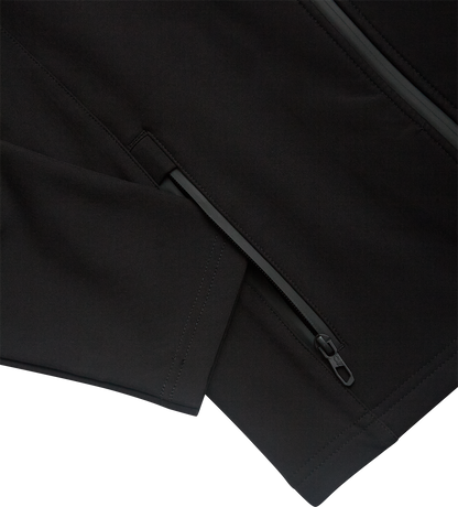 Boys Softshell Jacket - Black