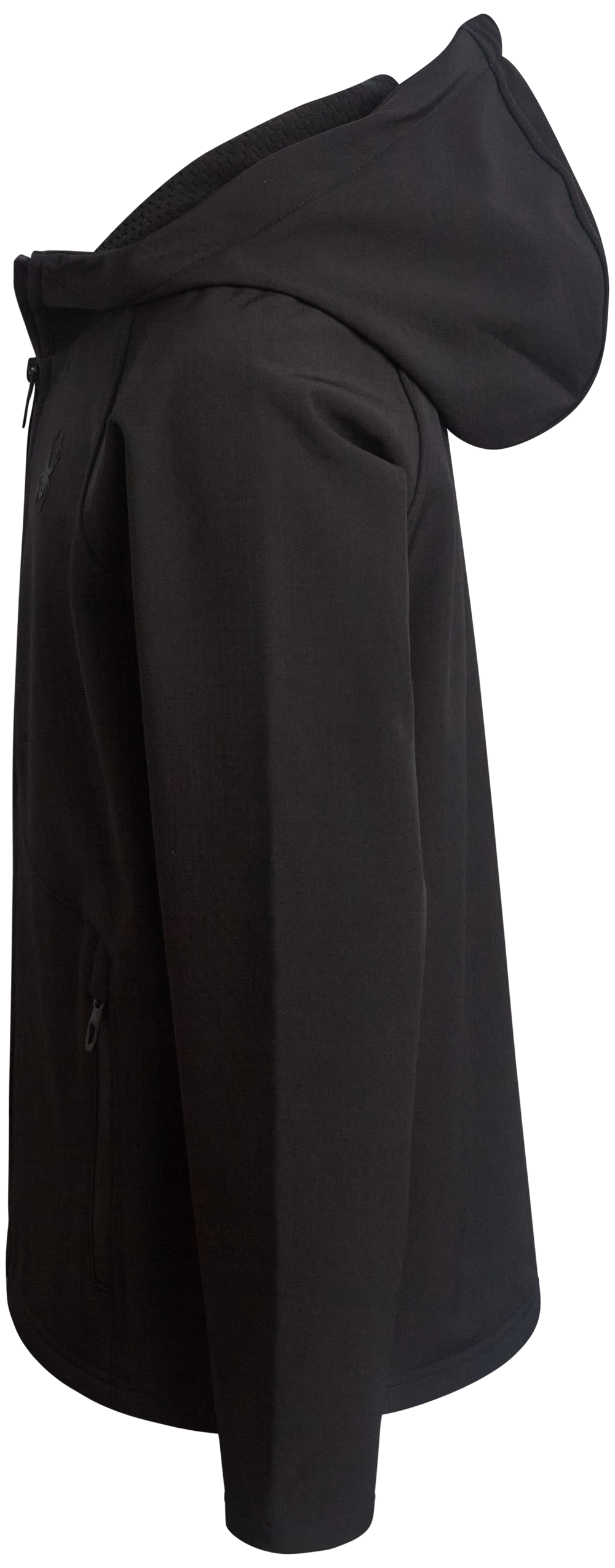 Boys Softshell Jacket - Black