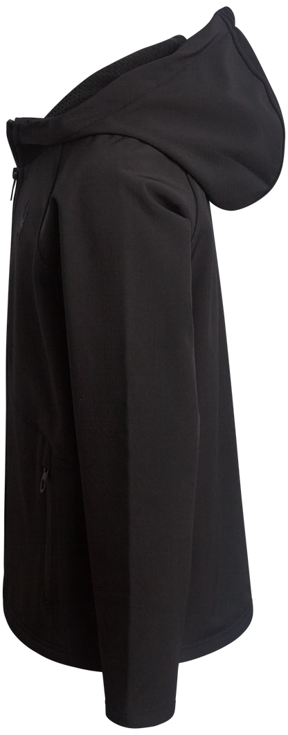 Boys Softshell Jacket - Black