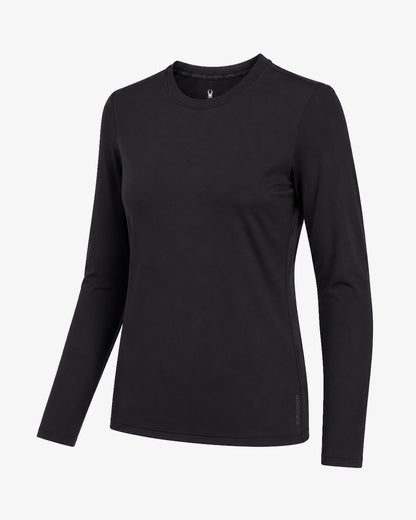 Women's Sunbeam Long Sleeve Tee - Black