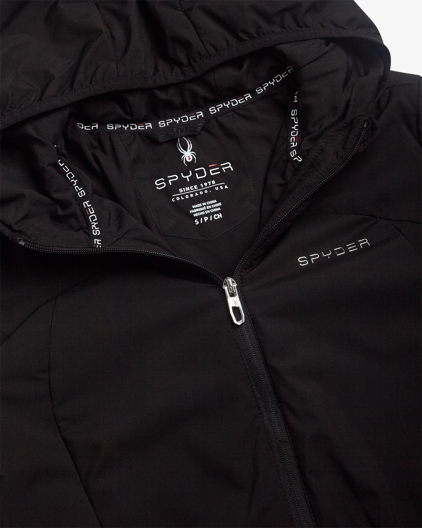 Women's Long Softshell Jacket - Black
