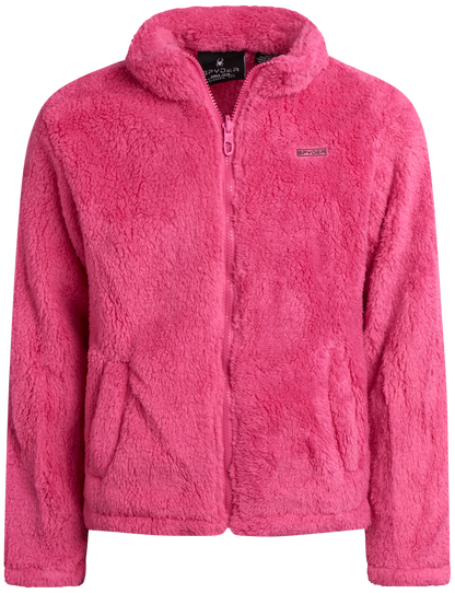 Spyder Girls' 3-in-1 Jacket - Black