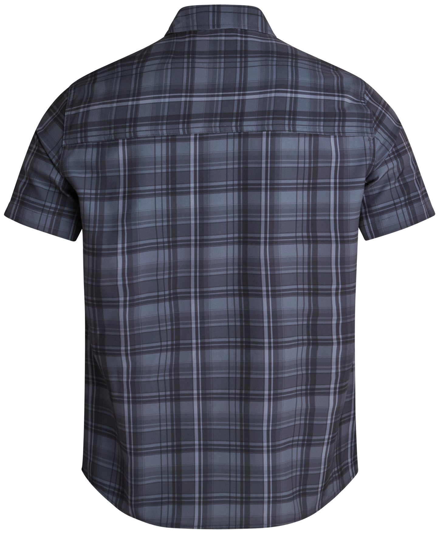 Men's Seaside Collared Shirt - Black