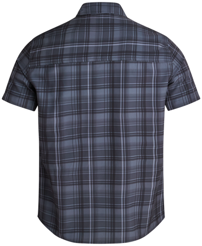 Men's Seaside Collared Shirt - Black
