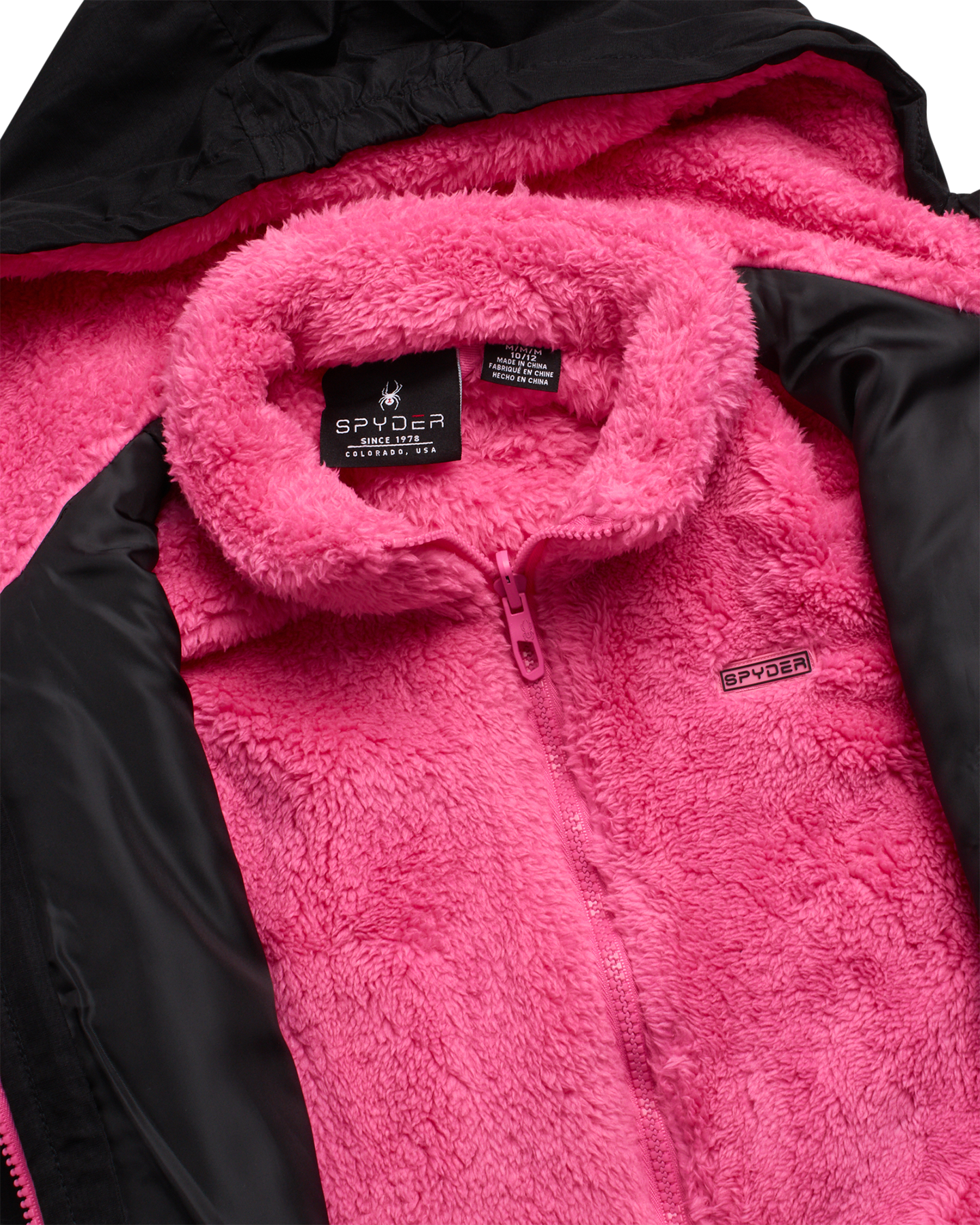Spyder Girls' 3-in-1 Jacket - Black