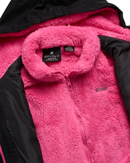 Spyder Girls' 3-in-1 Jacket - Black