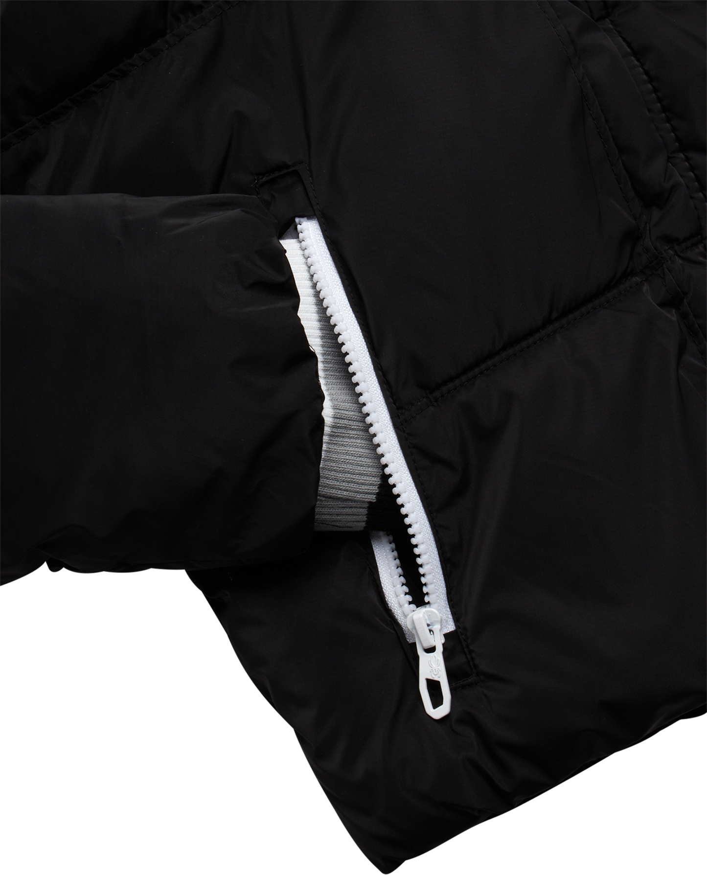 Spyder Girls' Puffer Jacket - Black