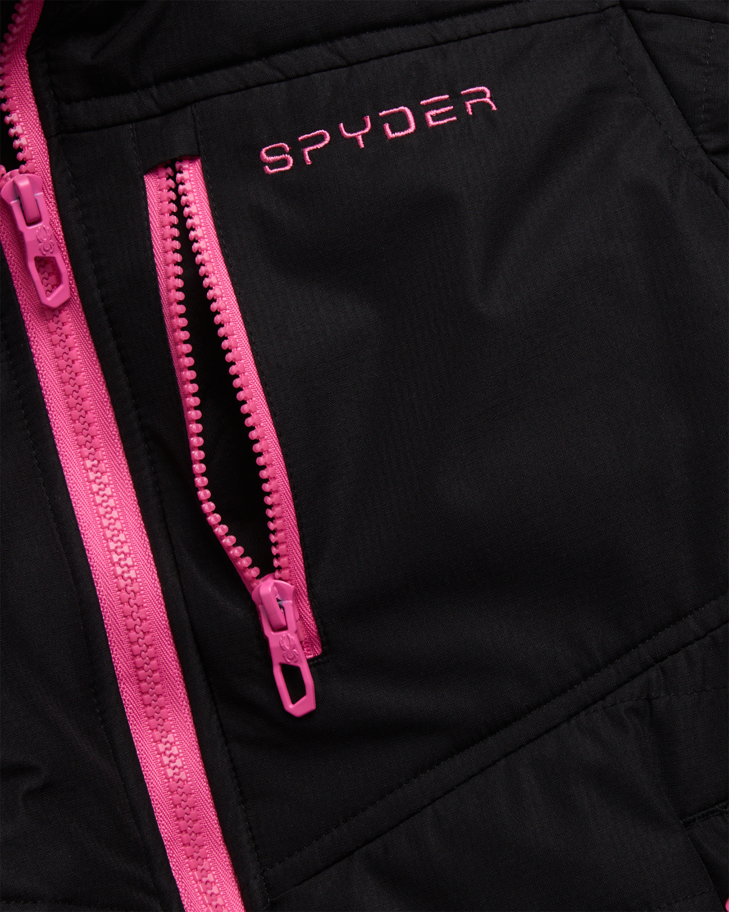 Spyder Girls' 3-in-1 Jacket - Black