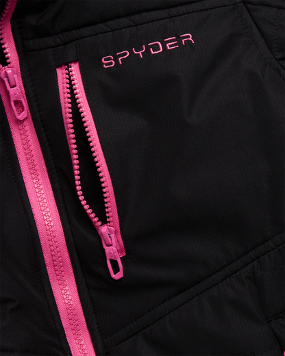 Spyder Girls' 3-in-1 Jacket - Black