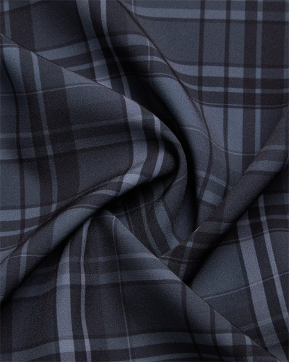 Men's Seaside Collared Shirt - Black
